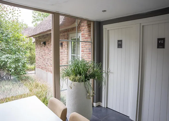 Romantic Loft W Garden Terrace Vakantiehuis Ermelo