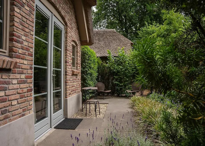 Romantic Loft W Garden Terrace * Ermelo